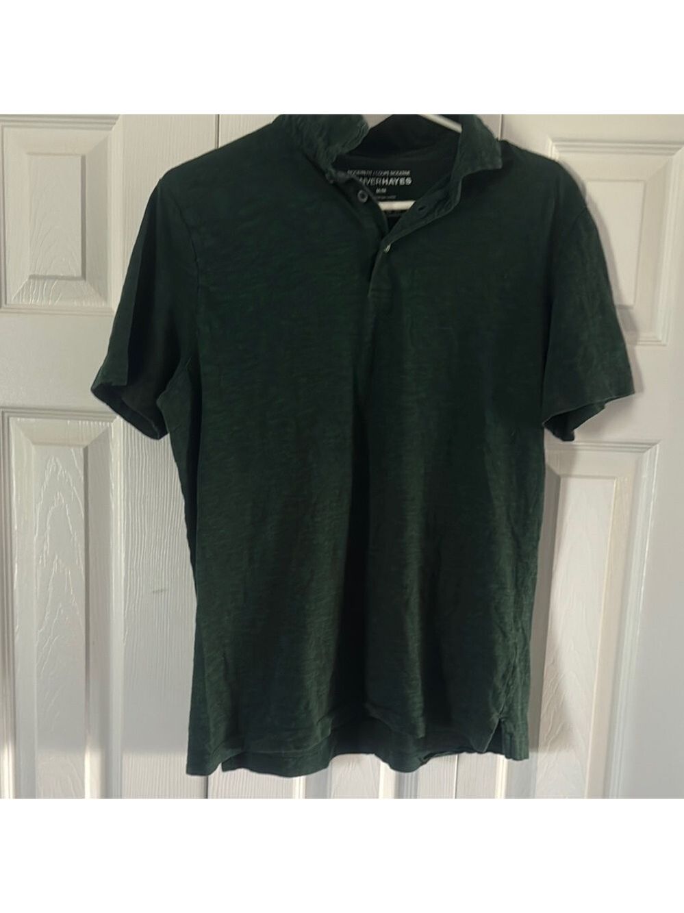 Denver Hayes Green Polo Shirt Classic Piqué Knit